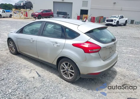 2015 Ford Focus Se from USA, damaged, VIN 1FADP3K21FL277640